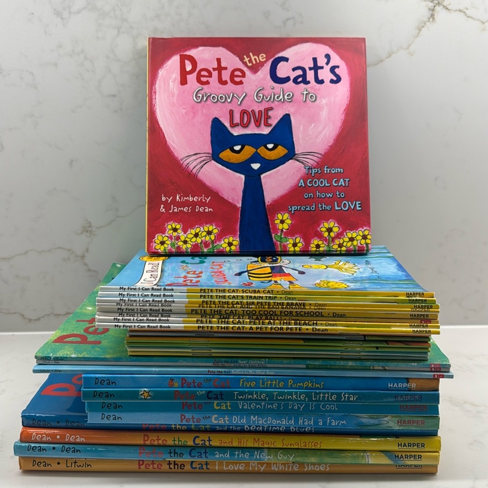 Pete The Cat Book Collection